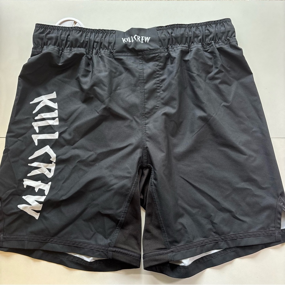 Kill Crew Men's Athletic Shorts in Black